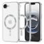 Techsuit Luxury Crystal MagSafe, iPhone 16e / 17e, strieborný