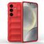 Samsung Galaxy S24 Plus vāciņš – Magic Shield aizsargvāciņš – sarkans