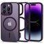 Tech-Protect MagMat MagSafe, iPhone 14 Pro Max, fialovo/průhledný