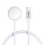 Tech-Protect UltraBoost MC02 magnetiline laadimiskaabel Apple Watchile USB-C 1 m – valge