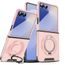 Husă Camslide Stand, Samsung Galaxy Z Flip 7, roz