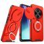 Camslide Stand obal, Xiaomi Redmi 14C, červený
