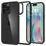 iPhone 15 Pro Max dėklas – Spigen Ultra Hybrid – juoda
