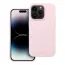 Roar Cloud-Skin, iPhone 15 Plus, roz deschis
