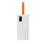 Powerbank 40000mAh - PD 22,5W - QC3.0 Snelladen - met Digitaal Display - 4 USB + USB-C Poorten - Wit