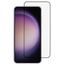 Samsung Galaxy S24 aizsargstikls – 5D rūdītais stikls, melns