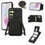 Crossbody obal, Samsung Galaxy S24 / S25, čierny