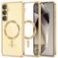 Tech-Protect MagFlex MagSafe Samsung Galaxy S25 Plus, auriu lucios