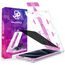 JP SimpleFlow Privacy Displayschutz mit einfacher Anwendung, iPhone 14 Pro Max