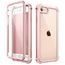 Dexnor 360 Clear obal iPhone 7 / 8 / SE 2020 / 2022, ružový