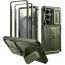 Dexnor 360 Kickstand Camprotector obal Samsung Galaxy S26 Ultra, zelený