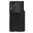 Θήκη Nillkin Qin Leather Pro, Samsung Galaxy Z Fold 5, μαύρη