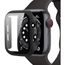 Tech-Protect Defense360 Apple Watch 7 / 8 / 9, 45 mm, črn