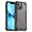 Carcasă Hibridă ArmorShield, iPhone 13 Mini, negru