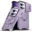 Custodia Camslide Stand, Xiaomi Redmi 15C, viola