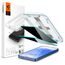 Spigen Glass.TR EZFit Privacy mit Applikator, 2 Stück, Panzerglas, Samsung Galaxy S24 / S25