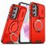 Camslide Stand etui, Samsung Galaxy A35 / A55, czerwony