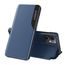 Eco Leather View Case, Xiaomi Redmi Note 12 Pro Plus, albastră