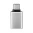 BlueStar USB-A auf USB-C Adapter - USB 3.0 Buchse zu USB-C Stecker - Weiß