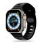 Tech-Protect IconBand Line Apple Watch 4 / 5 / 6 / 7 / 8 / 9 / 10 / SE / Ultra 1 / 2 (42 / 44 / 45 / 46 / 49 mm), čierne