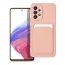 Card Case obal, Samsung Galaxy A33 5G, ružový