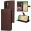 Magnet Case, Samsung Galaxy A57, hnedý