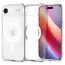 iPhone Air vāciņš – Spigen Ultra Hybrid Mag ar MagSafe – balts