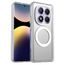 Techsuit CandyCase MagSafe, Xiaomi Redmi Note 14 Pro 4G, biely