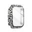 Apple Watch 4 / 5 / 6 / SE 1 / 2 / 3 (40 mm) dėklas – JP Watch Case Motive – leopardo raštai juoda-balta