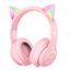 Onikuma B90 Cuffie Gaming Bluetooth, rosa