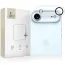 Tech-Protect Cam Fit+, sklíčko pre objektív fotoaparátu, iPhone Air, priehľadné