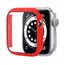 JP Watch Hülle, Apple Watch 4 / 5 / 6 / SE 1 / 2 / 3, 40 mm, rot