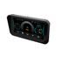 Motocyklový displej 6" s prednou a zadnou kamerou, GPS a TPMS a bezdrátovým Apple CarPlay a Android Auto