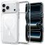 iPhone 17 Pro Max / 18 Pro Max dėklas – Tech-Protect Flexair Hybrid MagSafe CC – skaidrus