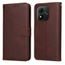 Xiaomi Redmi Note 17 4G / 5G Magnet Case nahkümbris – pruun
