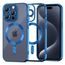 Tech-Protect MagShine, iPhone 15 Pro, kék