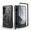 Dexnor 360 Kickstand Camprotector Carcasă pentru Samsung Galaxy Z Fold 6, negru