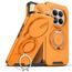 Camslide Stand obal, Xiaomi Redmi Note 15 Pro 5G, oranžový