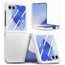 Skin Feeling obal, Samsung Galaxy Z Flip 7, biely