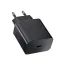 BlueStar adaptor USB-C, 25W, negru