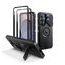 Samsung Galaxy S26 dėklas – Dexnor MagSafe 360 Kickstand su kameros apsauga – juoda