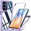 Samsung Galaxy A16 4G / A16 5G / A17 5G ümbris – Techsuit ColorVerse 360 – lilla