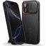 Suritch MagSafe Kickstand Camprotector Carcasă iPhone 16 Pro, negru