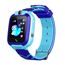 Wasserdichte Smartwatch für Kinder Q12, blau