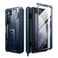 Dexnor 360 Kickstand Carcasă Samsung Galaxy Z Fold 5, albastru