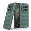 Xiaomi Redmi Note 15 Pro 4G Hoesje - Wency Magic Shield - Schokbestendig TPU - met Camera Protector - Groen