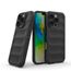 Wency Magic Shield obal, iPhone 16 Pro, čierny