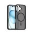 JP MagFit Colour MagSafe tok N52 mágnessel, iPhone 16, fekete