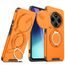 Camslide Stand obal, Xiaomi Redmi 14C, oranžový