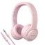 BlitzWolf BW-PCE AUX gyermek fejhallgató, rózsaszín